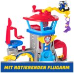 PAW PATROL Air Rescue Flughafen Tower – Spielset mit Chase Racer & Figuren ab 3 Jahren – Bild 3