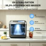 Citybee Eiswürfelmaschine mit UV-Desinfektion – 14 kg/Tag, leise & selbstreinigend – Bild 4