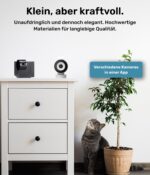 PET.TEC Cam 360° Haustierkamera – Full HD mit Bewegungserkennung & App ohne Abo – Bild 4
