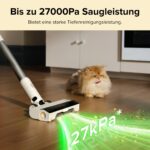 roborock H60 Hub Akku Staubsauger mit Absaugstation – 27000Pa Saugkraft für Teppiche & Tierhaare – Bild 3