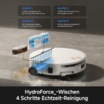 MOVA S70 Ultra Roller Saugroboter – 32.000 Pa Saugkraft mit HydroForce-Wischen & AutoShield-Tech – Bild 4
