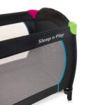 hauck Sleep N Play Go Plus Kinderreisebett – Tragbares Reisebett mit Rädern ab Geburt – Bild 7