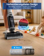Tineco FLOOR ONE i5 Stretch – 2-in-1 Nass-Trockensauger mit 20kPa Saugkraft für Haushalte – Bild 5
