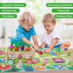 Montessori Holzspielzeug 7-in-1 Bauernhof – Motorik & Lernspiel für 1–3 Jahre – Bild 5