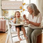 Sitzverkleinerer Hochstuhl 35x30x17 cm – Ergonomische Sitzhilfe für Babys 6–36 Monate – Bild 5
