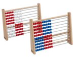 Betzold Holz-Rechenschieber 100 – Abakus für Grundschule Rechnen lernen – Bild 3
