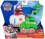 PAW PATROL Fire Rescue Rockys Feuerwehr-Tanklaster – Spielzeug mit Greiferklaue für Kinder ab 3 Jahren – Bild 9