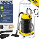 MASKO 6in1 Industrie-Nass-Trockensauger 2300W mit Blasfunktion & Push&Clean – Bild 2