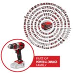 Einhell TP-CD 18/50 Li BL Akku-Bohrschrauber – 18 V Brushless mit 50 Nm für Profis – Bild 4