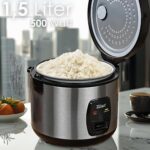Zilan Reiskocher 1,5 Liter mit Warmhaltefunktion – 500 Watt Multikocher – Bild 2
