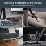 Rowenta X-Pert 6.60 Essential Akkustaubsauger – 100 W Leistung, 45 Min Laufzeit, kabellos – Bild 7