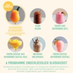 Ninja SLUSHi XL Slush-Eismaschine mit SlushAssist – 3,7 l Frozen Drinks Maker – Bild 11