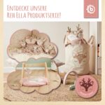 Bieco Aufbewahrungsbox Reh Ella 36L – Faltbare Spielzeugkiste für Kallax Regal – Bild 8