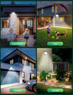 Tailcas 50W LED Strahler mit Bewegungsmelder & Fernbedienung – 4500 Lumen, IP66 wasserdicht – Bild 7
