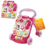 VTech Spiel- und Laufwagen – Interaktive Lauflernhilfe für Kleinkinder 12–36 Monate