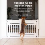 Iris Ohyama Haustier-Absperrgitter PBR-600 – Flexibler Raumteiler für kleine Hunde – Bild 5