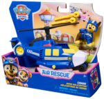 PAW PATROL Air Rescue Polizei-Rettungshubschrauber mit Chase Figur – Spielzeug ab 3 Jahren – Bild 10