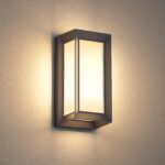 Klighten Wandleuchte Aussen E27 – IP65 Wasserdicht für Eingang & Terrasse