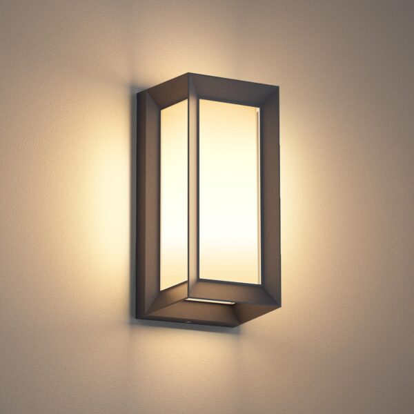 Klighten Wandleuchte Aussen E27 – IP65 Wasserdicht für Eingang & Terrasse