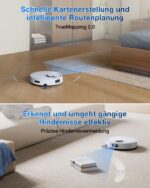 ECOVACS DEEBOT T30e Omni Saugroboter mit Wischfunktion – 25.000 Pa Saugkraft – Bild 5