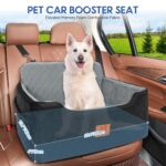 GL GLENSLAVE Hundeautositz gross – Erhöhter Autositz für mittlere & grosse Hunde bis 22 kg – Bild 2