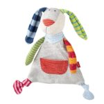 Sigikid Ringeldingelhase Schnuffeltuch – Kuschelweich & sicher für Babys 0–36 Monate
