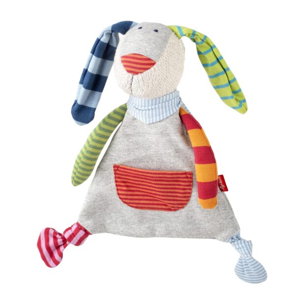 Sigikid Ringeldingelhase Schnuffeltuch – Kuschelweich & sicher für Babys 0–36 Monate