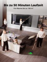 Proscenic P11 Ultra+ Akkustaubsauger 50kPa – Kabelloser Staubsauger für Tierhaare & Hartböden – Bild 7