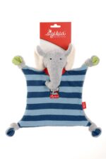 Sigikid Schnuffeltuch Elefant Lolo – Kuschelweiches Schmusetuch für Neugeborene ab Geburt – Bild 7