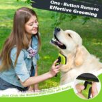 YSYONBOE Hundebürste & Katzenbürste 3er-Set – Professionelle Fellpflege für Kurz- & Langhaar – Bild 3