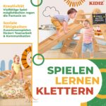 Kidiz 7in1 Klettergerüst Montessori – Modulares Holz-Spielsystem für Kinder 1-3 Jahre – Bild 6