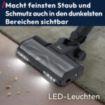 Hoover HF1 CORE Kabelloses Akku-Staubsauger – 50 Min Laufzeit mit Tierhaar-Düse – Bild 9