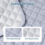 Kühlende Auto-Haustiermatte 63x137 cm – Rutschfest für Rückbank & SUV | MH MYLUNE HOME – Bild 6