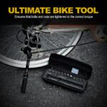 Hairich Drehmomentschlüssel 1/4 Zoll 2-20 Nm – 15-teiliges Fahrrad-Werkzeugset – Bild 3