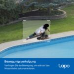 Tapo C530WS 360° Überwachungskamera Aussen – 3K 5MP Starlight Nachtsicht mit KI-Erkennung – Bild 6
