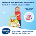 VTech Spiel- und Laufwagen – Lauflernhilfe mit Musik für Kleinkinder 12–36 Monate – Bild 7