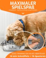 DOGPARENTS® Schnüffelteppich für Hunde – Intelligenzspielzeug mit Silikonnoppen, 26–48 cm – Bild 2