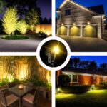 T-SUN Solar-Gartenstrahler 2in1 mit 3m Kabel – IP65 Solarleuchte Warmweiss für Garten – Bild 7