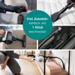 Bosch Unlimited 7 Akku-Staubsauger BSS711W – Kabellos mit Wechselakku & LED-Düse – Bild 5