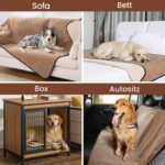 PETTOM Hundedecke 152x127 cm Wasserdicht – Schutzdecke für Möbel & Auto – Bild 7