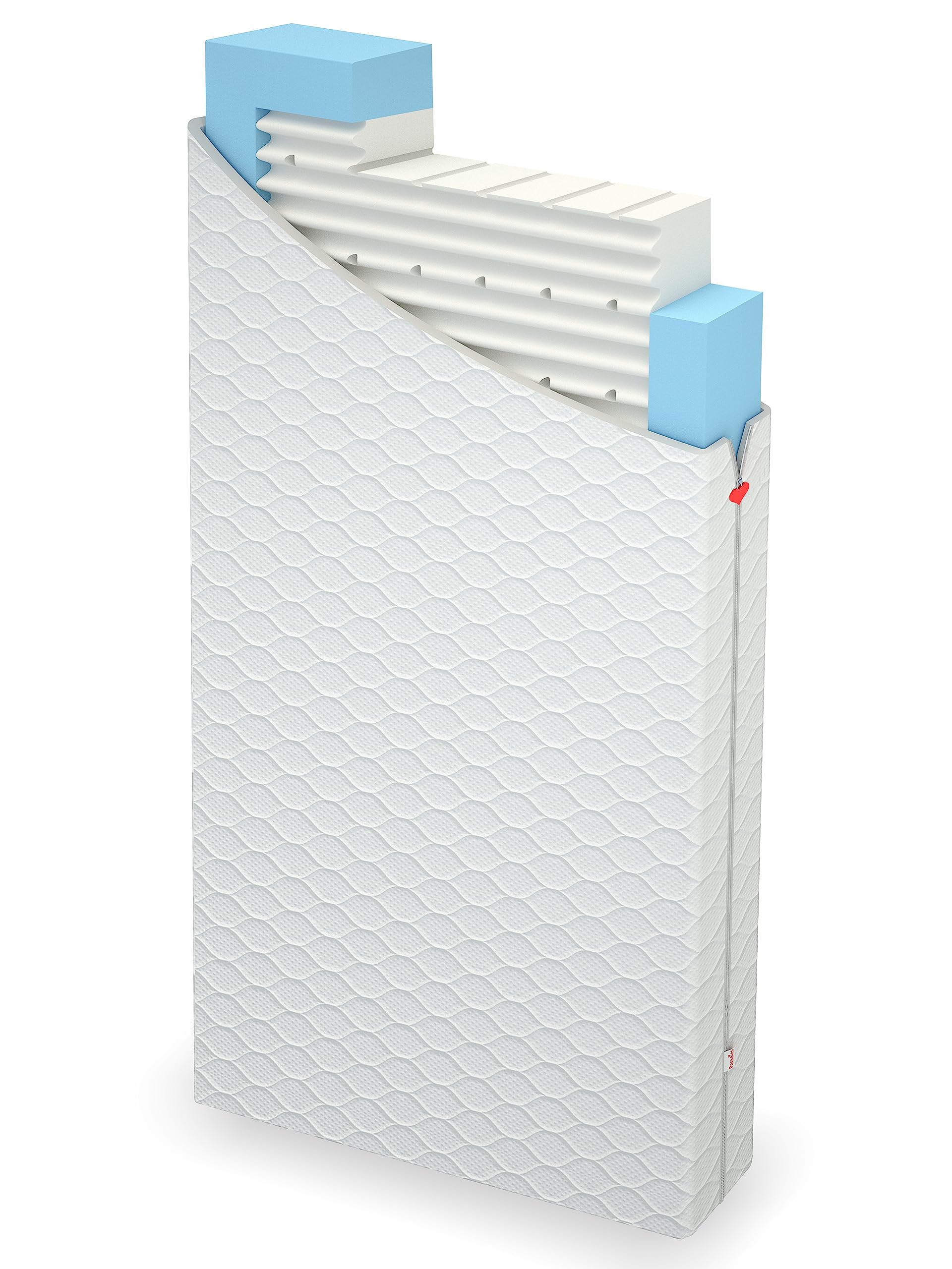 PARADIES Kindermatratze 70x140 cm Mariella-Hygienica – Testsieger Stiftung Warentest