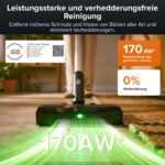 roborock H60 Hub Pro Akku Staubsauger mit Absaugstation – 170AW Saugleistung für 80 Min – Bild 3