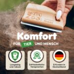 DR Zoo Hundebürste Robbi – Fellpflege für alle Hunderassen mit Edelstahlzinken – Bild 8