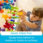 Fat Brain Toys Squigz Starter Set 22-teilig – Saugspielzeug für kreatives Bauen ab 3 Jahren – Bild 5