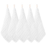Koo-dib Musselin Tücher 30er Set – Mulltücher 25x25 cm für Babys & Neugeborene – Bild 9