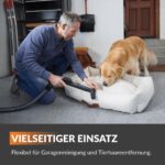 Giraffe Tools Grandstorm Nass- & Trockensauger mit 10 m Schlauch – Wandmontage für Garage – Bild 10