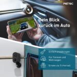 PET.TEC Cam Free 4G Überwachungskamera – 3MP Outdoorkamera mit Akku & Schwenkfunktion – Bild 5