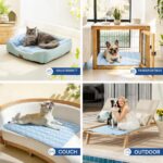 luciphia Selbstkühlende HundeMatte – Wasserdicht & Waschbar für Hunde & Katzen – Bild 5