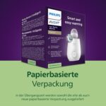 Philips Avent Fläschchenwärmer SCF358/00 – Intelligente Temperaturregelung für sichere Babyernährung – Bild 7
