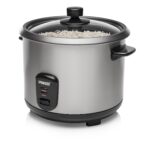 Princess Edelstahl Reiskocher 1,8 Liter – Warmhaltefunktion für bis zu 10 Portionen – Bild 3